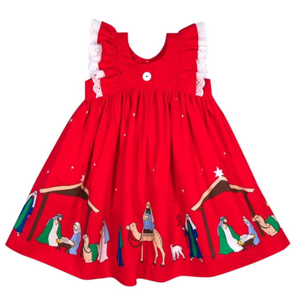 New Eleanor Rose Nativity Dress 3/4